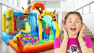 Oliver turned House Into a Trampoline Park [upl. by Attezi]