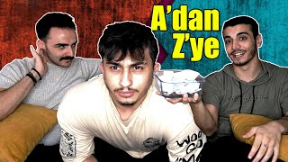 SÖYLEYEBİLİR MİSİN  ADAN ZYE ŞARKILAR CHALLENGE [upl. by Frohman]