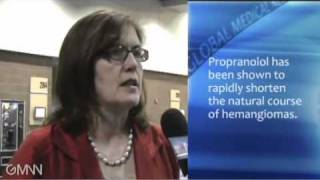 Propranolol as Treatment for Hemangiomas [upl. by Nabatse381]