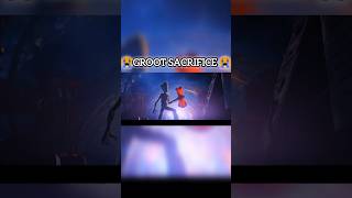 😭😭 GROOT Sacrifice 😭😭marvel ironman edit mcu shorts shortfeed trending viralvideo [upl. by Ynohtnaluap]