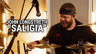 Meinl Cymbals  John Longstreth  quotSaligiaquot by Origin [upl. by Seema]