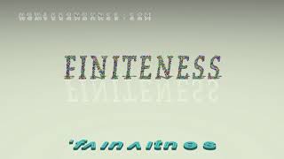 finiteness  pronunciation [upl. by Elke]