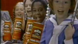 1981 Pringles potato chips commercial [upl. by Ullyot]