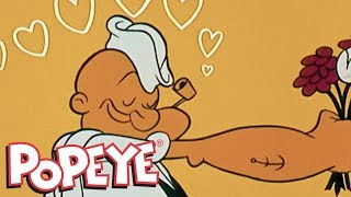 Classic Popeye Episode 34 The Spinach Scholar AND MORE [upl. by Anelat]