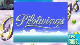 Lets Play Pilotwings SNES Episode 1  Tony [upl. by Finstad]