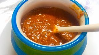 ✅ How to make Harissa sauce recipevegan [upl. by Hamer]