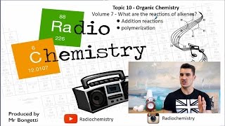 Topic 102  What are the reactions of alkenes [upl. by Brookhouse]