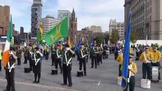 Cumann na mBan Commemoration  Liverpool 2014  Pier Head 9 [upl. by Elagibba]