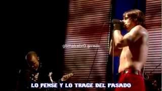 Red Hot Chili Peppers  Otherside Live subtitulado en español [upl. by Rosene]