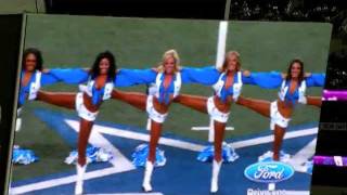 Dallas Cowboys Cheerleaders November 6 2011 [upl. by Suiramad]