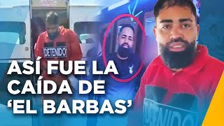 Cae alias El Barbas sicario del Tren de Aragua quotEn Perú se ocultaba como un modesto barberoquot [upl. by Welcome285]