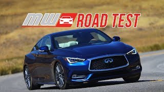 2017 Infiniti Q50Q60  Road Test [upl. by Xylina]