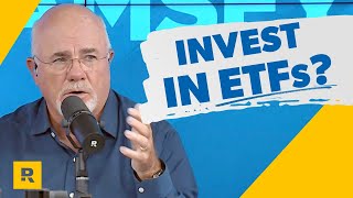 What Dave Ramsey Doesnt Like About Investing In ETFs [upl. by Hewes676]