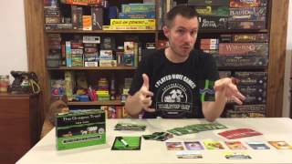 THE OREGON TRAIL Card Game Review [upl. by Luhem]