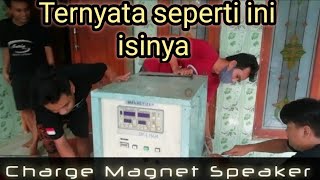 Mesin Charge Magnet asli buatan Japan  Speaker Magnetizer  Alat Cas Energi Magnetic for Speakers [upl. by Rexanna477]