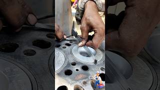 rebuild engine testing shorts engine mechanic mechanical short youtubeshorts trending [upl. by Hnahk]