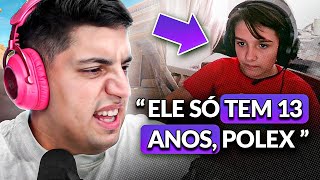 CACHORRO1337 e POLEX JOGAM COM PRODÍGIO DO CS 2 apenas 13 anos e joga igual profissional [upl. by Ignatia]