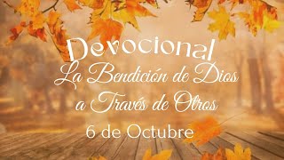 Devocional de hoy 6 de Octubre Devocionales cortos Dios me habla Palabra de Dios para tu vida [upl. by Alisen]