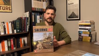 Review Salerno 43 GMT Games [upl. by Nealey716]