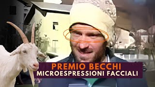 Cosa passa per la mente del vincitore becchi  Analisi Microespressioni [upl. by Kcirreg]