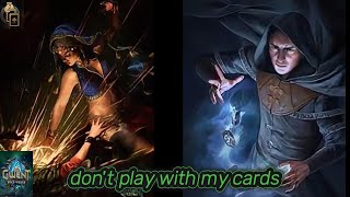 GWENT l radeyah being decisive powerful card [upl. by Anitnuahs253]