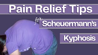 Pain Management Tips for Scheuermann’s Kyphosis and Spinal Fusions [upl. by Il279]