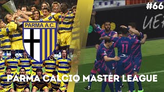 welcome to champions league 1st game against real madrid  parma calcio master league pes 2017 66 [upl. by Edivad853]