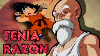 ¿Por qué Roshi no quería que Goku gane los torneos y tenía razón [upl. by Orofselet]