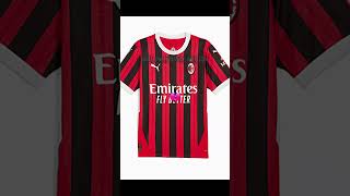 New Ac Milan Kit footballclub edit fyp [upl. by Sivra]