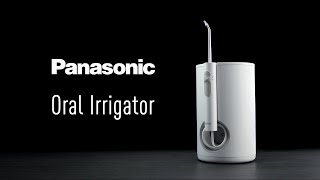 Practical Test Panasonic Oral Irrigator EW1611 English [upl. by Yreved95]