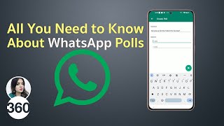 What Are WhatsApp Polls and How Do You Use Them All You Need to Know [upl. by Anitnemelc116]