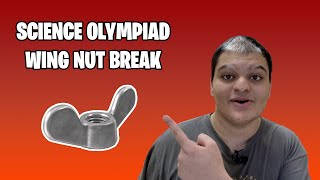 How To Make A Science Olympiad Wing Nut Breaking System  Gravity Vehicle amp Mousetrap Vehicle [upl. by Eentihw]