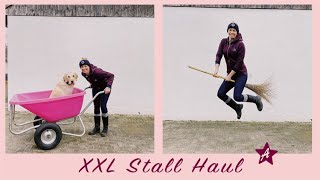 XXL STALL HAUL I Shopping für Ponyhausen I Viele neue Sachen für die Pferde [upl. by Marcelle]