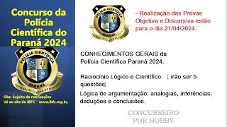 Lógica de argumentação analogias inferências deduções e conclusões [upl. by Knorring739]