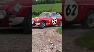 1967 MG MGB Sebring why’s he in such a hurry mg automobile MGB [upl. by Yatnahc]