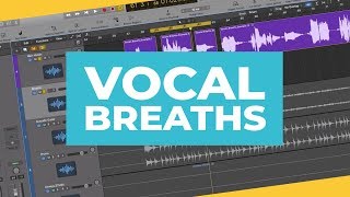 Managing Breaths in Your Vocal Production [upl. by Hpesoy]