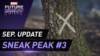 MARVEL Future Fight Sep Update Sneak Peek 3 [upl. by Merkley]