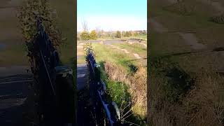 was filmed today hitting the pump track at Fernville skatepark [upl. by Eelarbed]