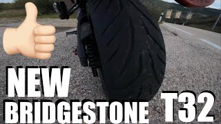 NEW BRIDGESTONE T32 4K POV RAW [upl. by Ainej]