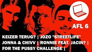 Patsergedrag Een Hit  For The Pussy Challenge Jozo Streetlife Video  Grote Gezeik AFL 6 [upl. by Asirral]