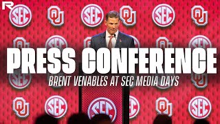 Brent Venables Full SEC Media Days Press Conference  Oklahoma Sooners on OU Insider [upl. by Grenville]