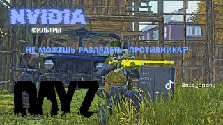 КАК УВИДЕТЬ ПРОТИВНИКА В DAYZ   PVP  ФИЛЬТРЫ DAYZ  СОВЕТЫ PVP [upl. by Asilim]