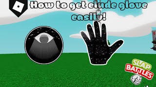 No Elude glove Watch this  EASY TUTORIAL  Slap Battles [upl. by Notsuoh]