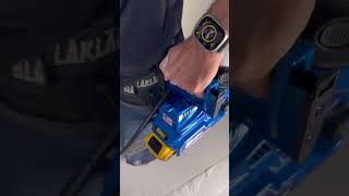 Peinture d’un radiateur en 5min airless renovation peinture [upl. by Revell]