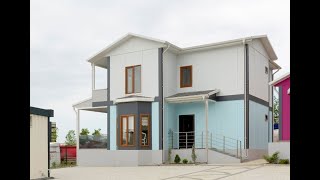 PREFABRİK EV TURU 🏡  SHOWROOM YAPILARI GEZİYORUZ 159 METREKARE ÇİFT KATLI PREFABRİK EV TURUMUZ [upl. by Alicirp228]