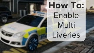 How To Enable Multiple Skin Liveries to Models [upl. by Anaela]