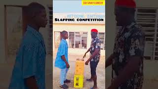 slapping competition Dr funny comedy comedyfilms [upl. by Yclek487]