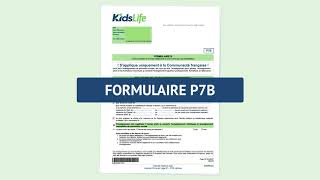 Attestation scolaire P7 pour les allocations familiales  comment la compléter [upl. by Belden836]