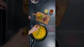 Picky Wicky Kimchi x Omelet pkwk korea quickrecipes kimchi kfood recipe shortscooking [upl. by Desdemona38]