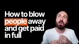 Get Paid in FULL with this PROVEN Strategy [upl. by Ahsieni]